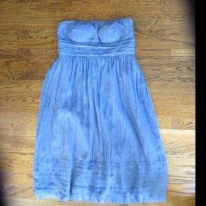 J Crew size 12 strapless dress