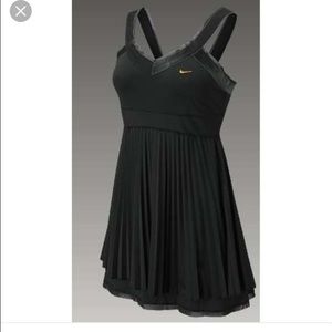 Black Nike US OPEN night tennis dress