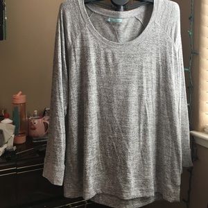 Grey light weight sweatshirt