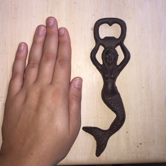 Mermaid bottle opener - Picture 2 of 4