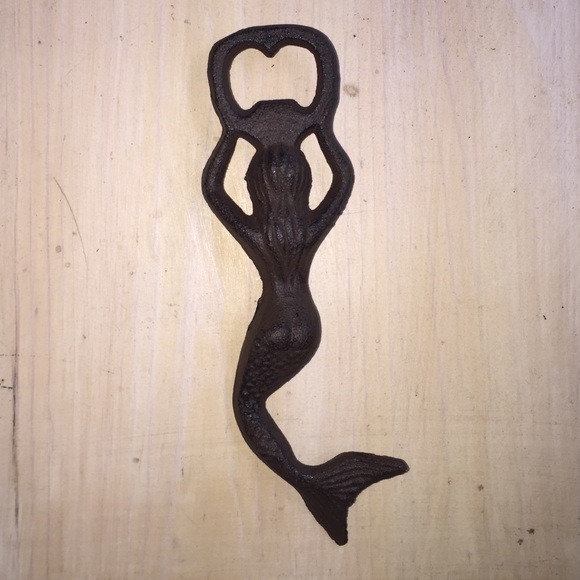 Mermaid bottle opener - Picture 4 of 4