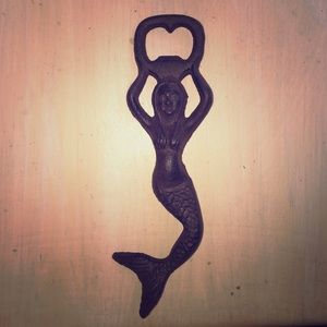 Mermaid bottle opener