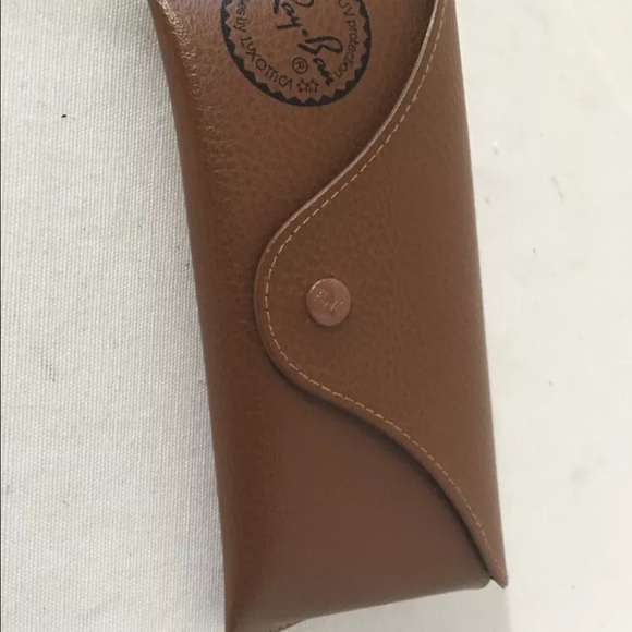 Ray Ban brown hard case - Picture 1 of 4