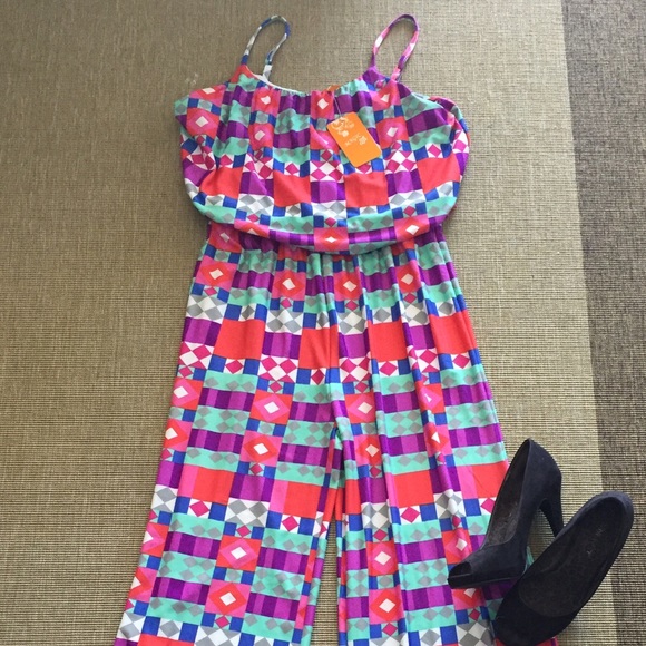 New spaghetti strap jumpsuit