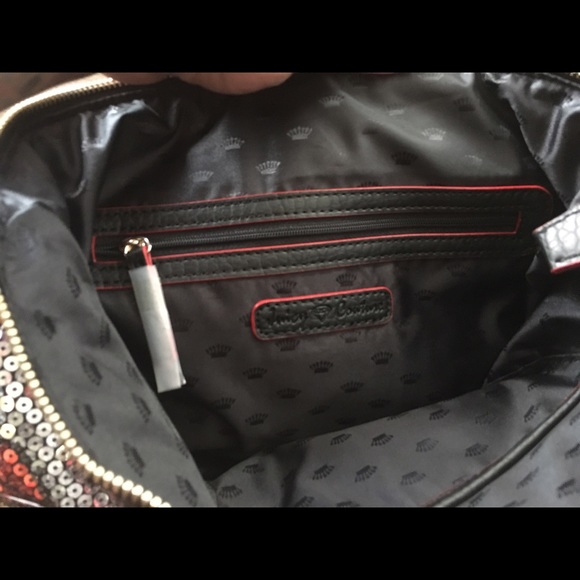 Sequin Red Lips Bag by Juicy Couture - Picture 3 of 4