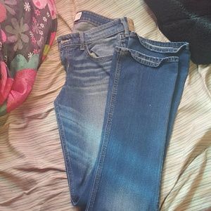 Size 7R Hollister jeans