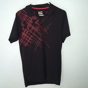 Under Armour Collared Fitted Hear Gear Shirt Small