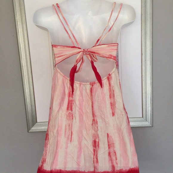 Zara basics tank sherbet rose pink cream