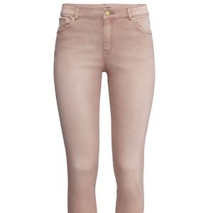 H&M Super Stretchy Shaping Tan Jeans 2