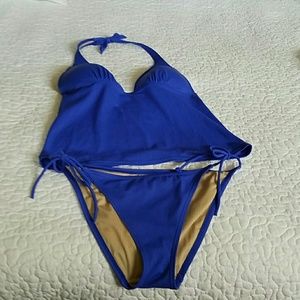 Royal blue tankini from Victoria's Secret