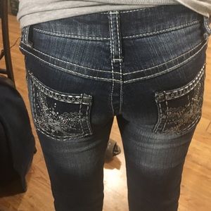 Little girls jeans