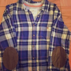 H&M Plaid Button Down