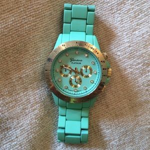 Tiffany Blue Colored Watch