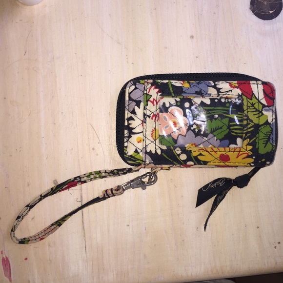 Floral Vera Bradley wristlet wallet - Picture 2 of 4