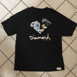 Diamond supply shirt