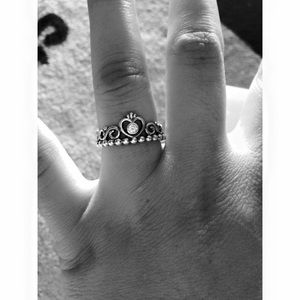 Pandora  princess ring size 8