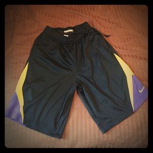 Nike basketball shorts