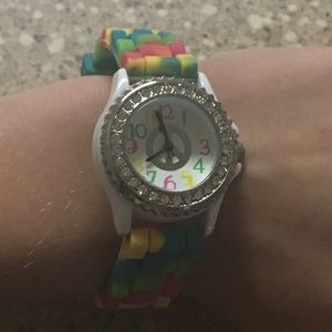 Girls Hippie Wrist Watch