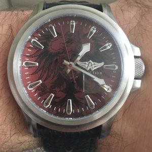 Affliction Avenger men's watch