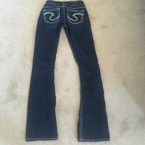 Silver jeans size 25