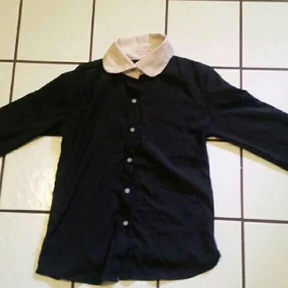 Japanese button up monochrome cute - Picture 1 of 3
