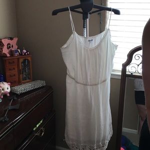 White old navy dress
