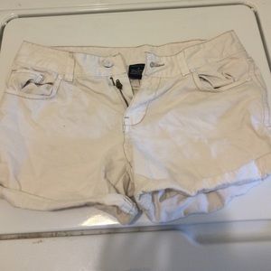 White shorts
