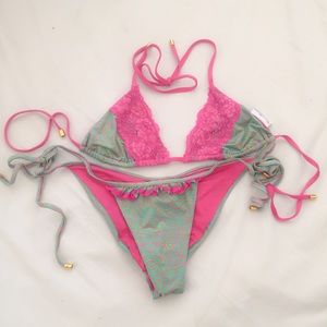 NEW Beach Bunny Sweet Desire bikini set