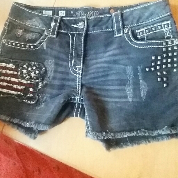 MissMe shorts sz 30