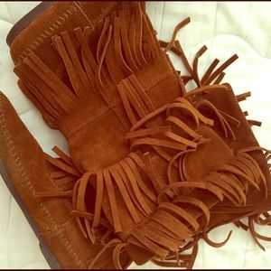 Minnetonka moccasins