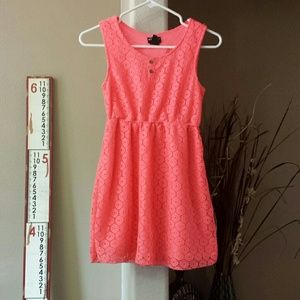 Xoxo Girls Pink Dress
