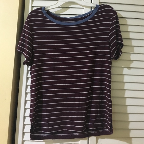 American eagle stripped top