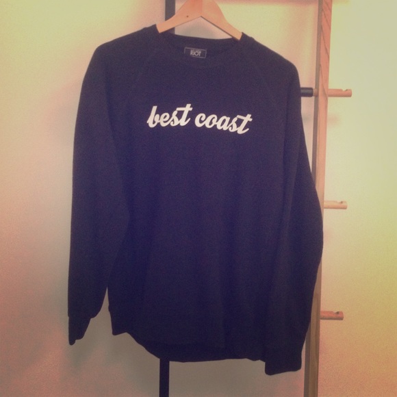 Black sweater