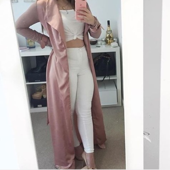 ▪️ LAST ONE ▪️ "Easy Flow" silk duster - Picture 4 of 4