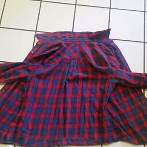Flannel Button Up