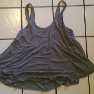 American Eagle Grey Tank Top