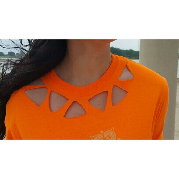 Palm tree orange - Picture 2 of 2