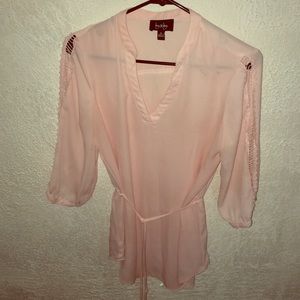 V- neck blouse