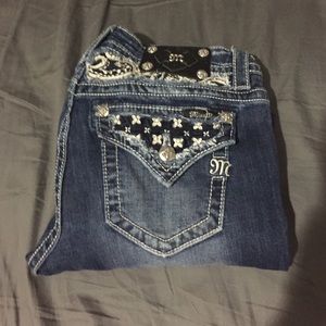 Super cute Miss Me jeans