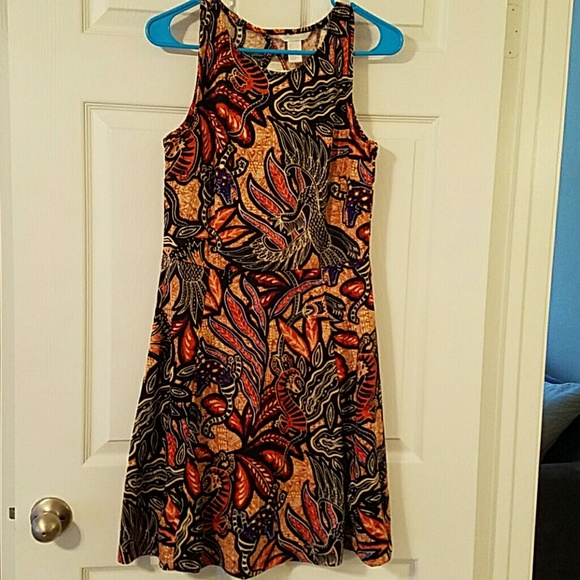 Printed dress