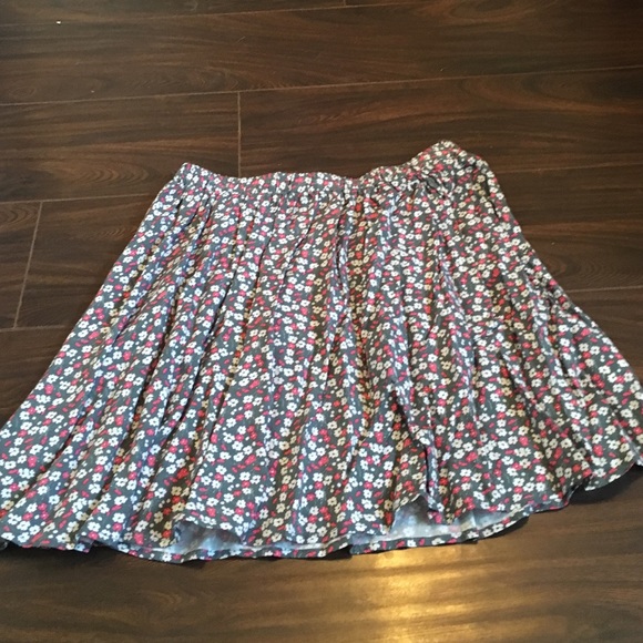 Floral skirt