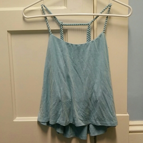 Light Blue Tank Top
