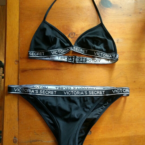 VS Logo Swimsuit