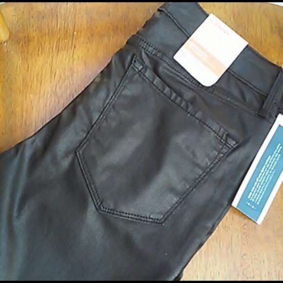 Old Navy Coated Rockstar Pants