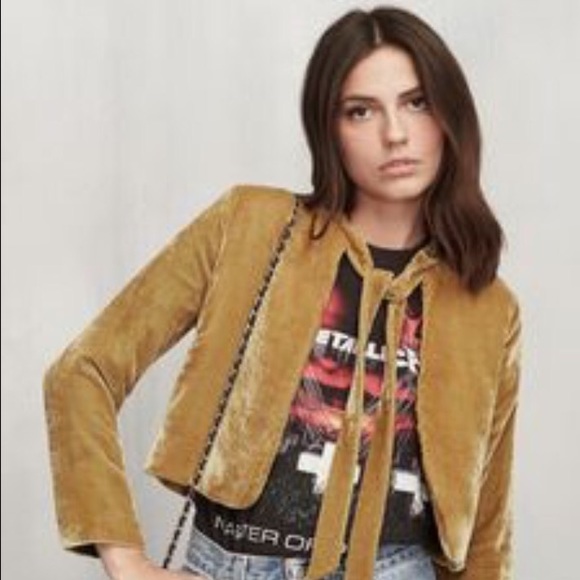 Reformation Opera Bolero Jacket