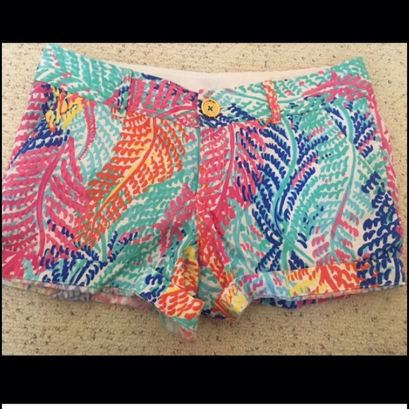 Lilly Pulitzer Callahan Shorts