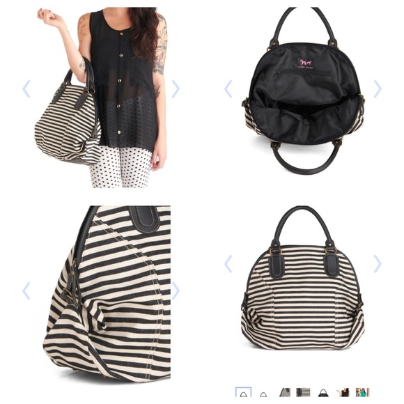 How striped is it now bag