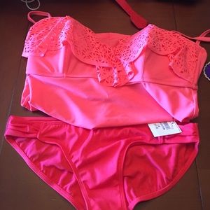 Juniors large tankini