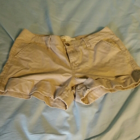 Old Navy khaki shorts