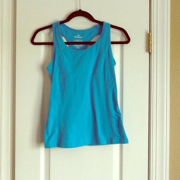 Blue Workout Tank